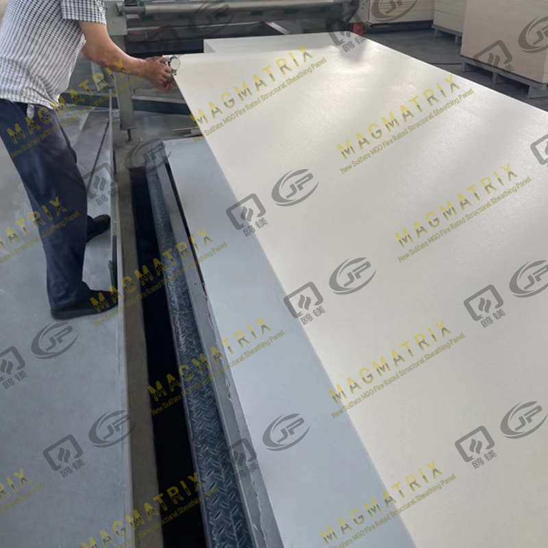 Magnesium oxide panel
