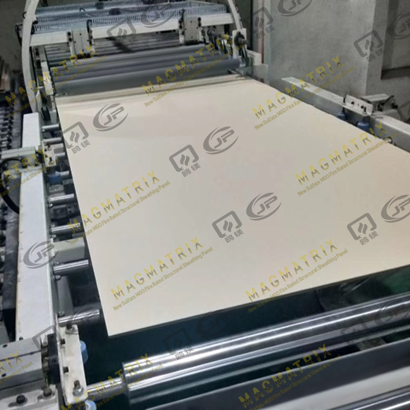 Oumei MGO Backer Board para sa Fire Retardant Decorative Lamination