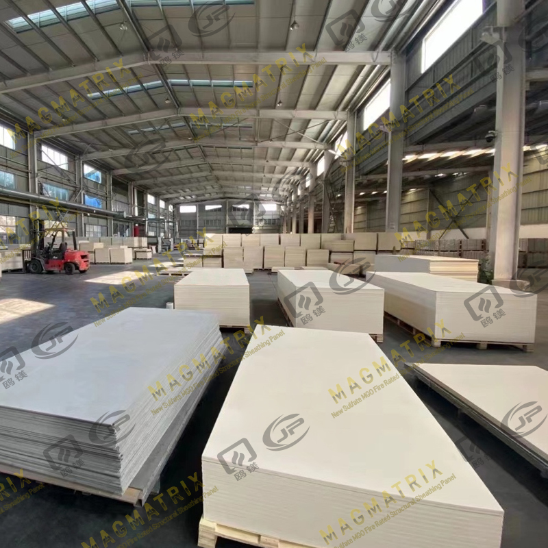 Magnesium oxide panel