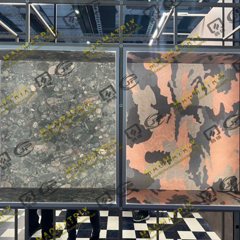 Oumei MGO Fire Resistance interior pandekorasyon board